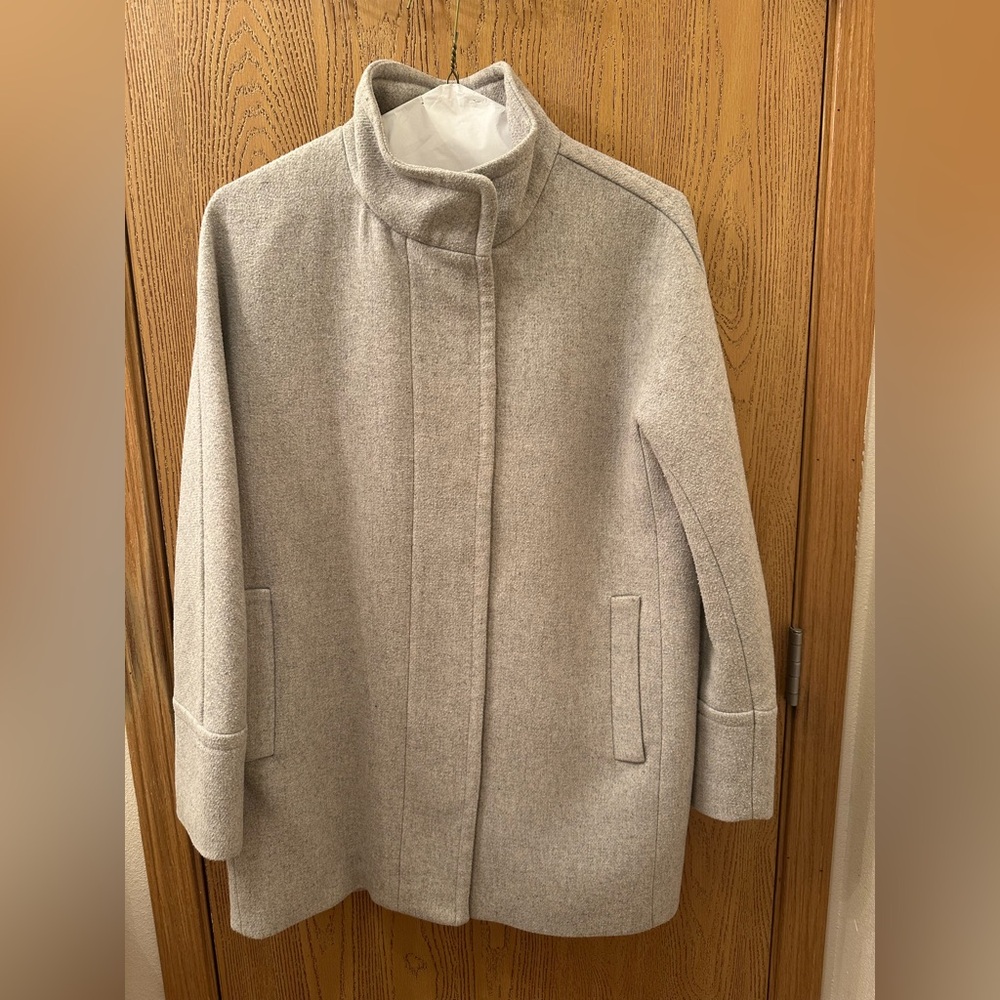 J. Crew City Coat - Gray